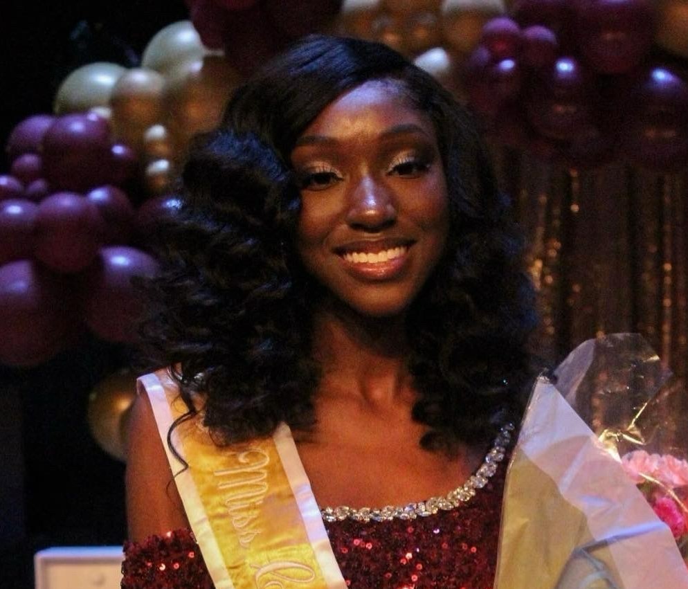 Raven Golliday as Miss Central State University 